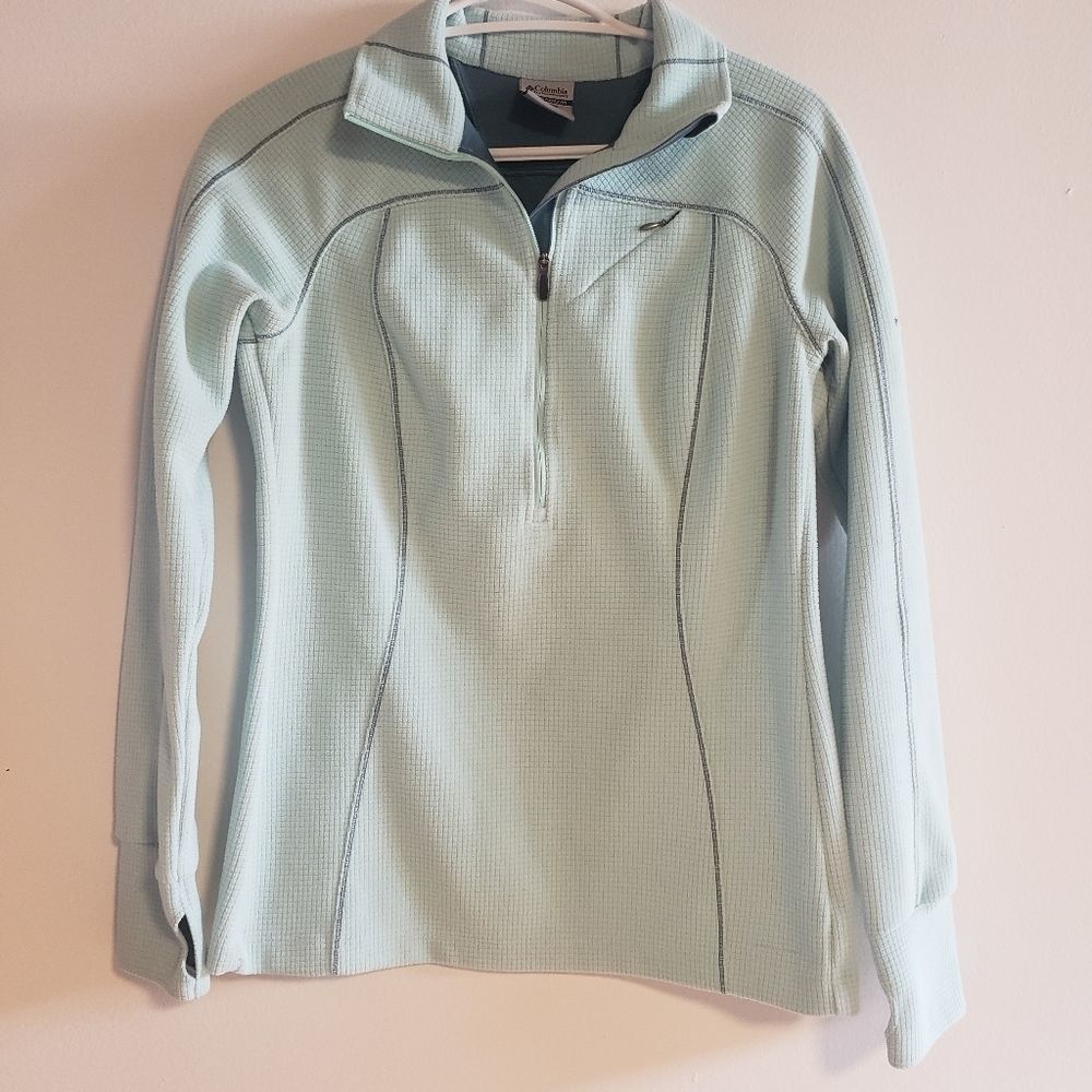 Columbia half zip jacket - Picture 1 of 4